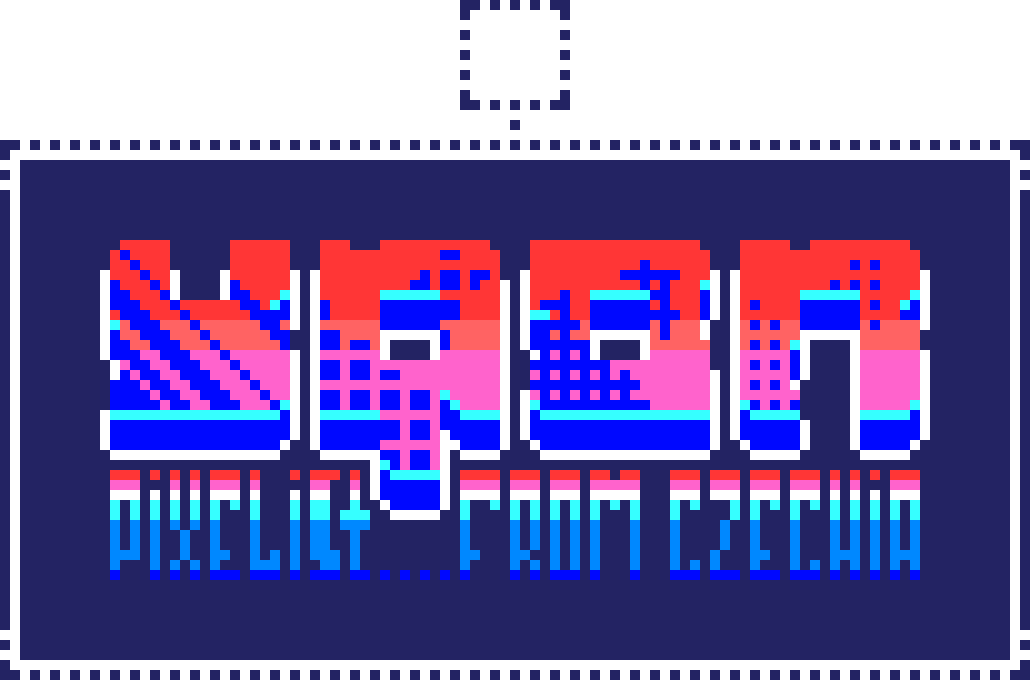 WQON – The Pixel Dracologist from Czechia! ' ^ ,...,^'